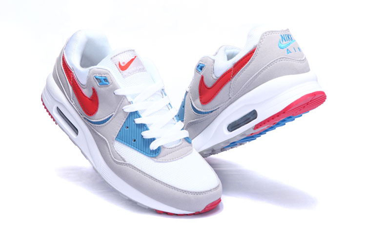New Men'S Nike Air Max Black/White/Blue/Red